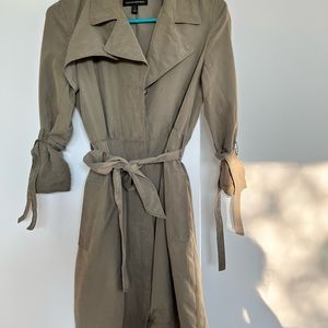 Banana Republic dress 0P army green